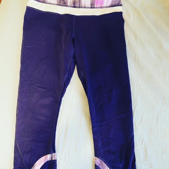 Purple Lululemon Capri Leggings! - Picture 4 of 4